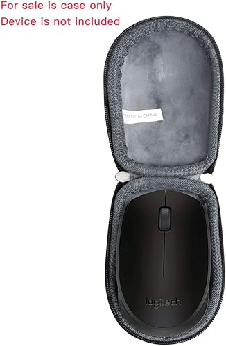 Miniatura 2 de Hermitshell Estuche rígido de viaje para mouse inalámbrico Logitech M170