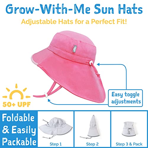 JAN & JUL Summer Adventure Wide Brim 50+ UPF Quick-Dry Sun-Hats for Kids3