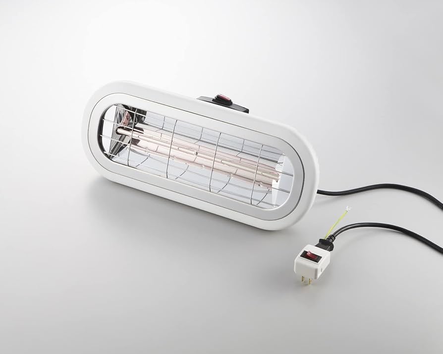 Chrester(クレスター) お風呂ヒーター ホワイト 6m 中古品 楽天市場】クレスター（Chrester）お風呂ヒーター（吊り下げ・壁