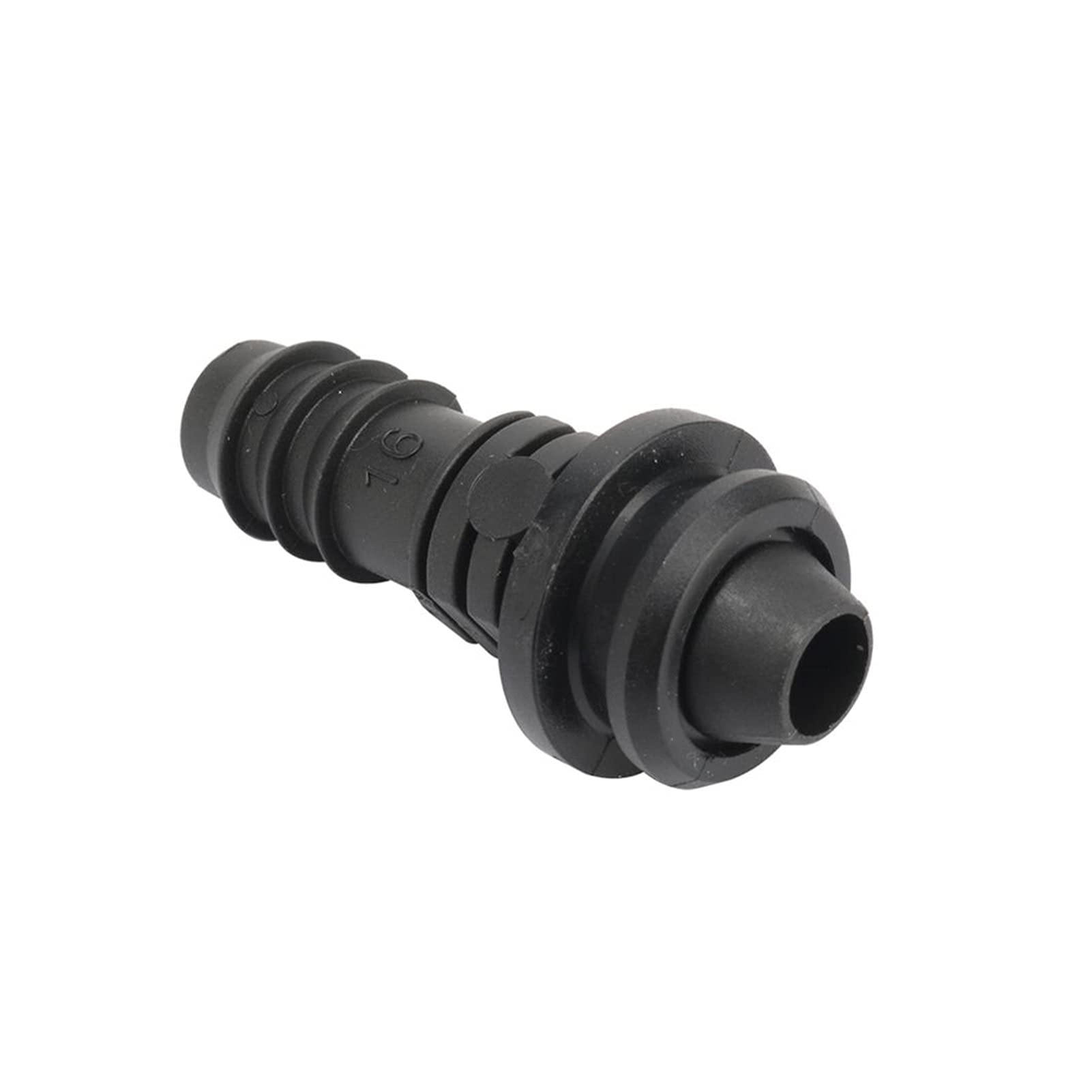 Garden Plumbing Garden Rubber Sealing Ring 12mm to 16mm Pipe Interface with Barbed Connector Gasket 6 Pieces of Garden Irrigation Hose Connector