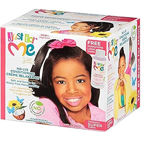 Just For Me Nolye Conditioning Creme Relaxer Super Kit, 1 Count (449405) Cover