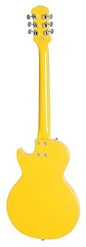 Epiphone Guitarra elétrica Les Paul Melody Maker E1, amarelo