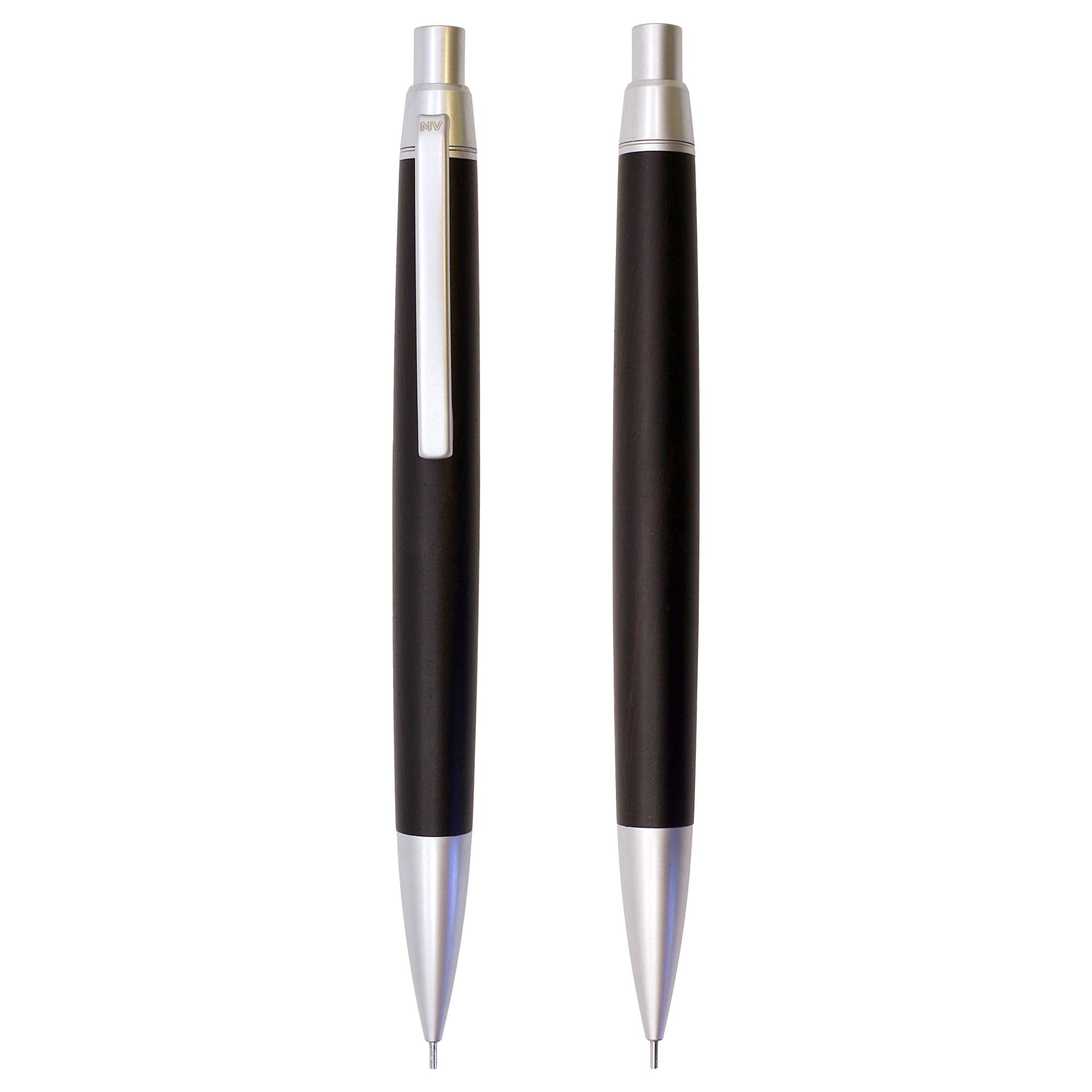 Amazon.co.jp: バディ 木軸 シャープペンシル 0.5mm【シルバー