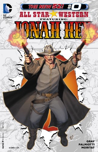 Cover of All Star Western (2012-) #0 (All Star Western (2012- ))