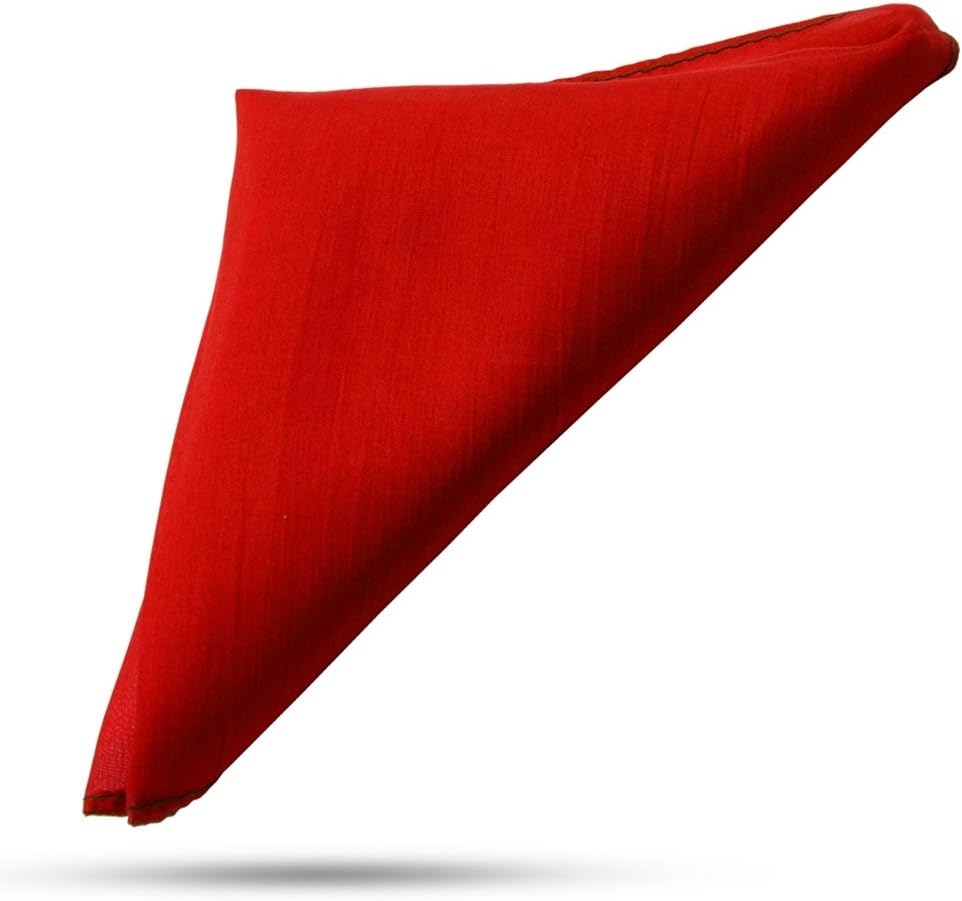 Magic Makers Professional Grade 18 Inch Magician's Silk - Red