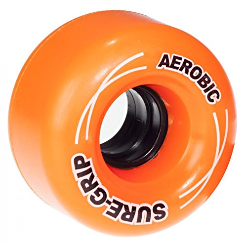 Sure-Grip Outdoor Aerobic Wheel - Orange