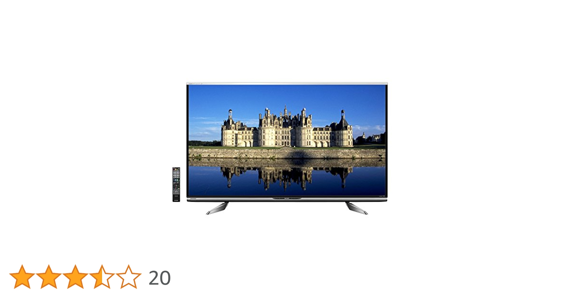 Amazon | シャープ 60V型 フルハイビジョン 液晶テレビ ブラック