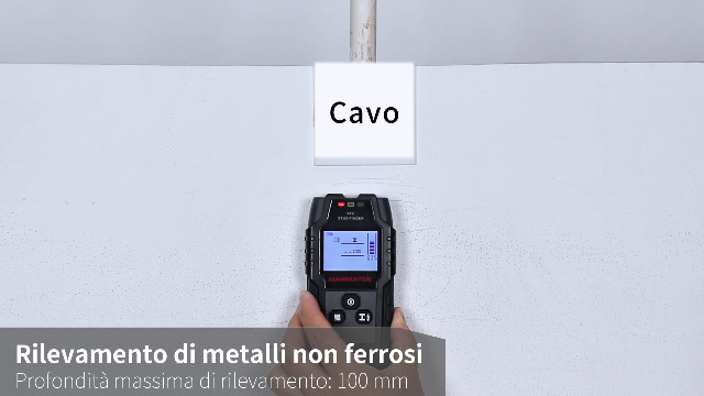 Rilevatore Elettronico 4 In 1 Per Pareti - Scanner Metalli, Legno E Cavi Con Display LCD - Foto 5