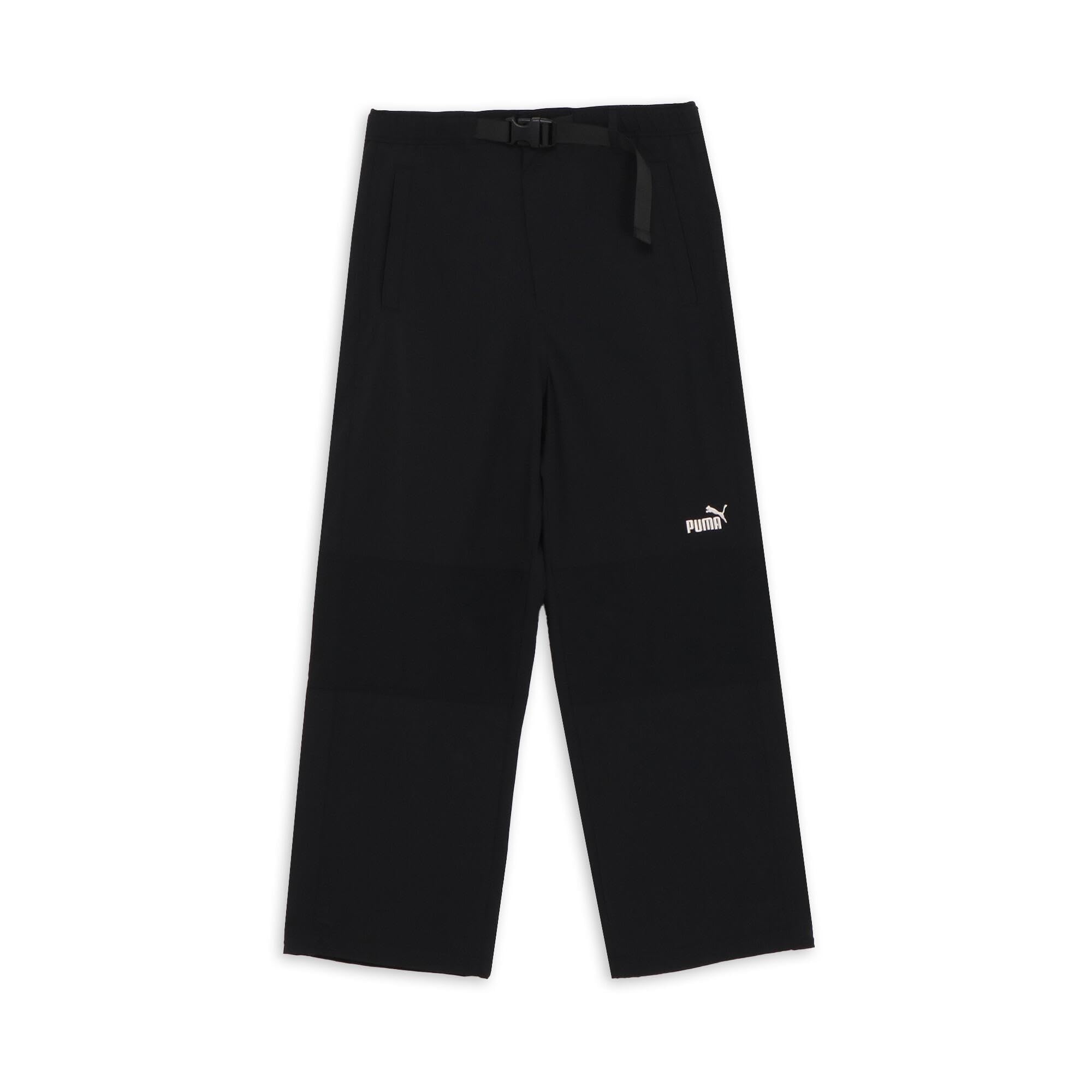 Amazon | 68684901_CORE HERITAGE ウーブン パンツ_プーマ ブラック_M