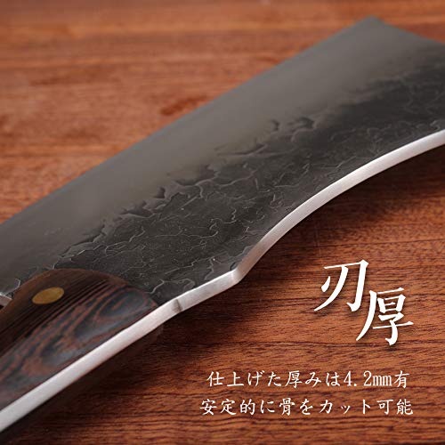 Amazon.co.jp: Enjoy Your Cook Life: 重型の骨切り専用の包丁