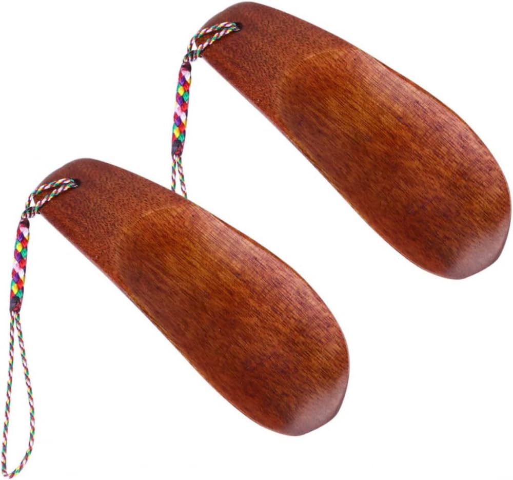 Calzador, calzador largo, Calzador de viaje Calzador de madera portátil Calzador de fácil agarre Calzador pequeño Calzador for hombre Calzador herramienta Calzador con mango de viaje Calzador for homb
