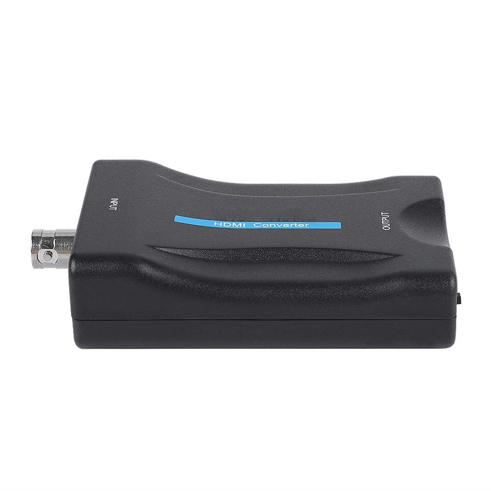 Yunir Convertitore da BNC a HDMI, convertitore da BNC a HDMI Display Monitor di sorveglianza Adattatore Video HD 1080P/720P per, ECC.