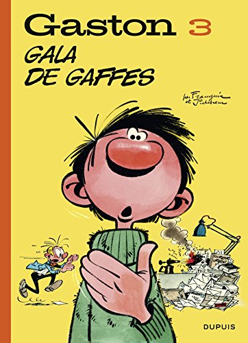Télécharger Gaston (Edition 2018) - tome 3 - Gala de gaffes (Edition 2018) livre En ligne