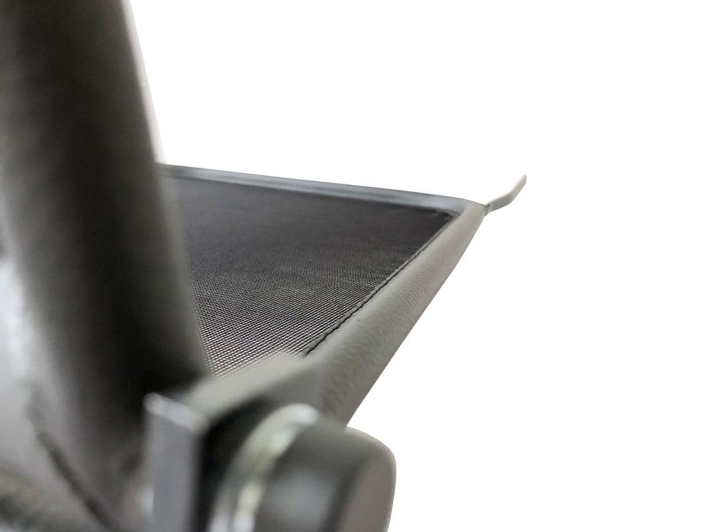 Windschott kompatibel mit Chevrolet Camaro 6 Baujahr 2015-2019 Schwarz Universal Schnellverschluss