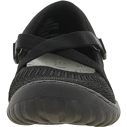 JBU by Jambu Women's Camila Knit Comfort Casual Maryjane Black2