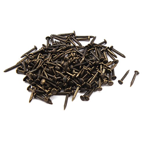 Sourcingmap Wood Jewelry Vintage Box Latch Case Hasp Pad Lock Hook Hinge 24 Sets Bronze Tone - Image 4