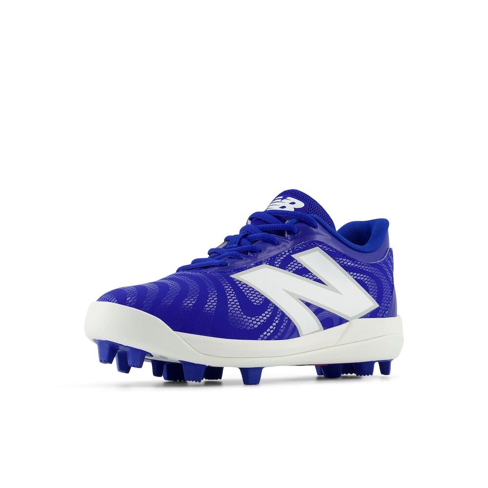 Chaussure de baseball New Balance 4040 V7 pour garçon avec crampons moulés