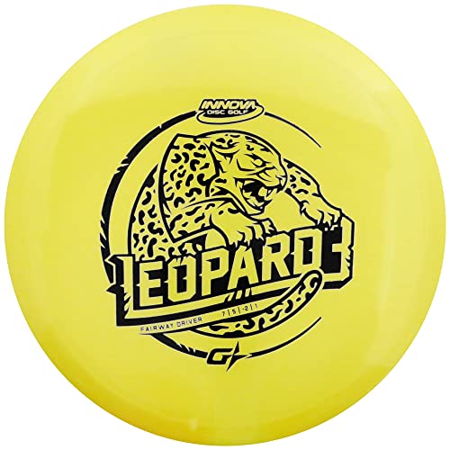 INNOVA GStar Leopard3 Fairway Driver Golf Disc [Colors May Vary] - 140-150g