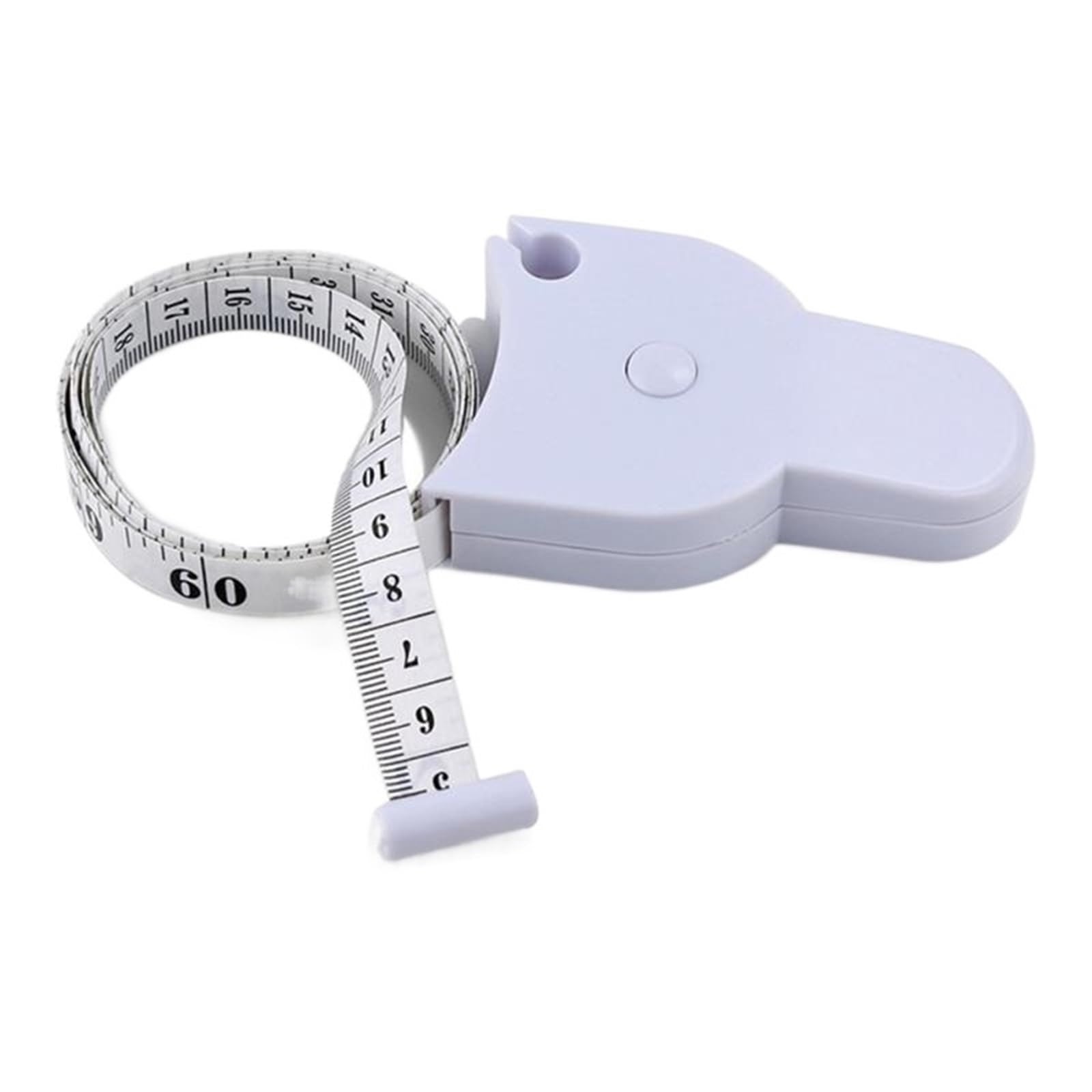 RWRAPS Ruban à mesurer à Coudre, Ruban en Acier de Haute précision, règle Souple de 1,5 m, Ruban à mesurer rétractable, règle de Mesure en Y, Mesure en cm et en Pouces