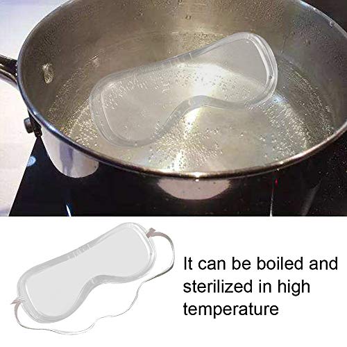 DECDEAL Googles à prova de poeira Protetor ocular à prova de vento Óculos de segurança para equitaçã