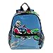 Kleinkind Schultaschen Motorrad cool Mini Rucksack Tragbar für Jungen und Mädchen im Alter von 3-8 Jahren 25.4x10x30CM