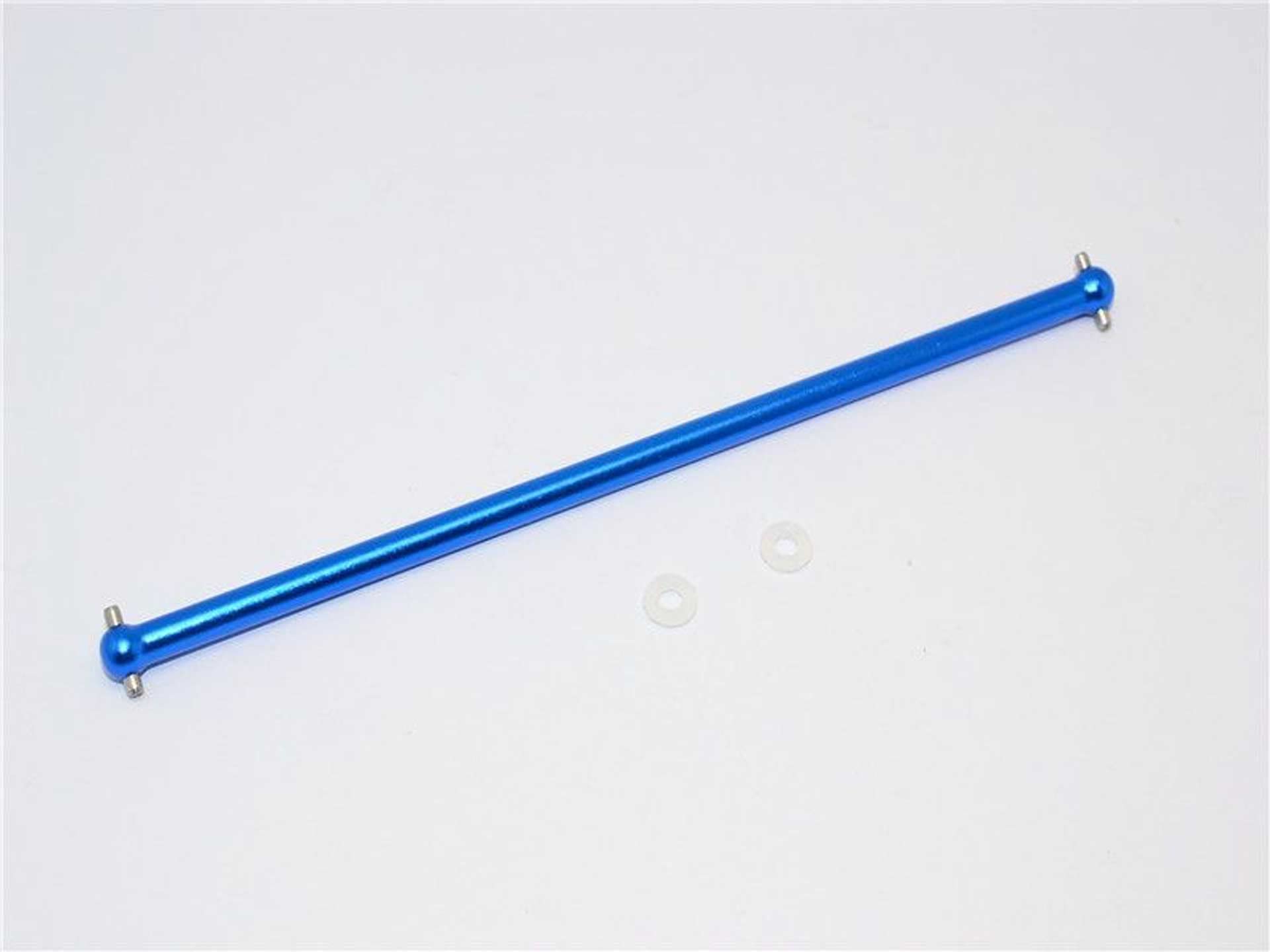 Tamiya TT-02 Upgrade Parts - 1pc Aluminum Main Shaft (Black)