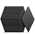 Home Gym Mat, Puzzle Exercise Mat, EVA Interlocking Foam Floor Tiles for Home Workout Equipment and Kids' Play Areas - Black, 24 in x 24 in x ½ in - 24 Tiles (Black, 24 Pack, 96 SQ FT)