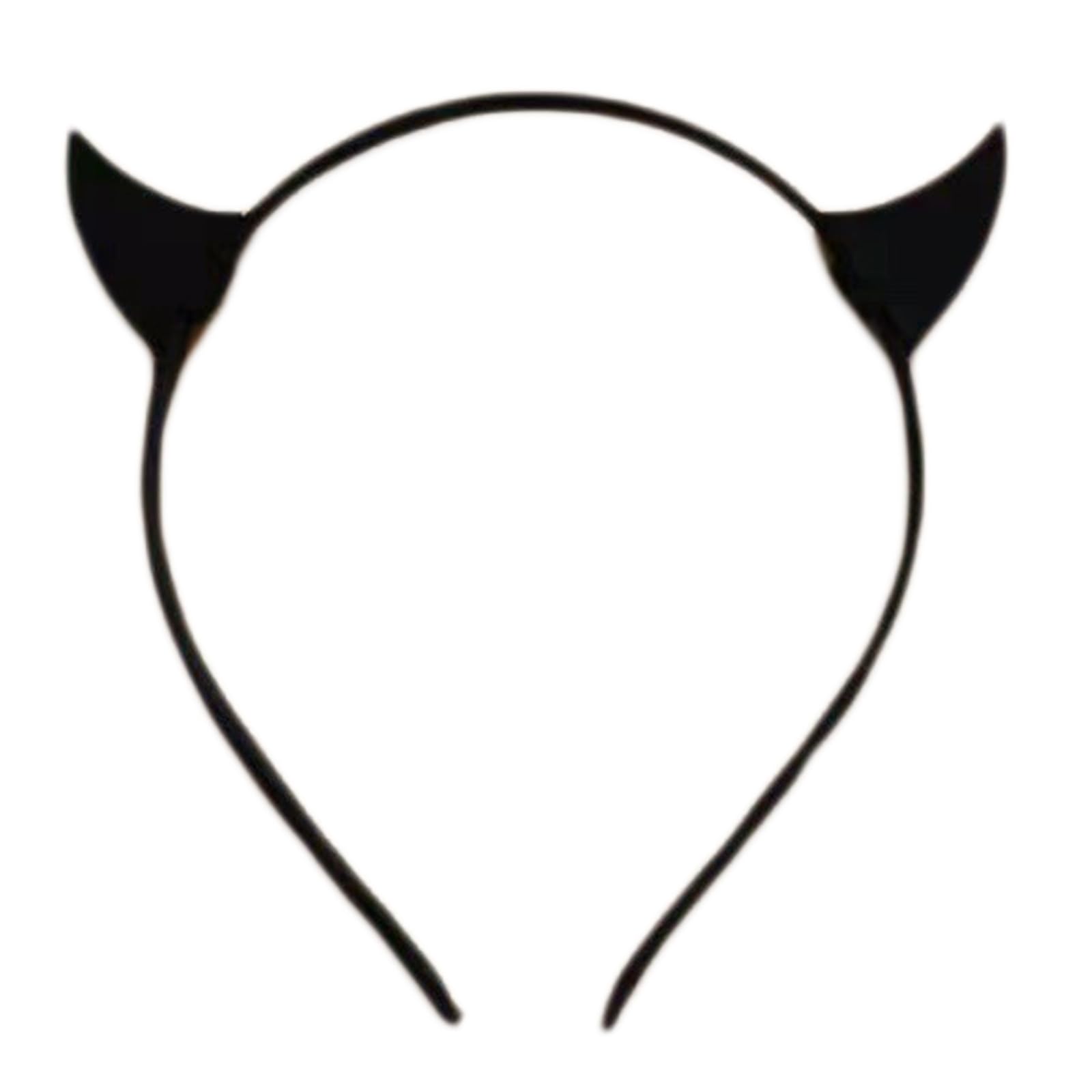 Maxtonser Animal Devil Headbands Black Cartoon Cool Horn Hair Hoop Role Playing Hair Accessories Party Cosplay Photo Props