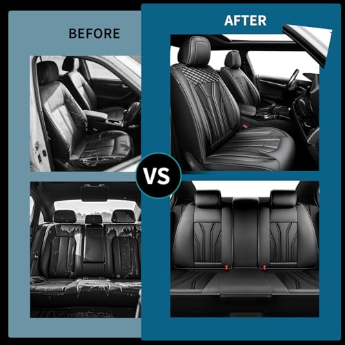 Conjie CRV All-Black Seat Covers