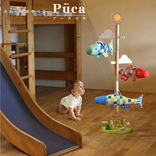 Amazon | 室内鯉のぼり プーカ 五月人形 鯉のぼり プーカの木 室内飾り