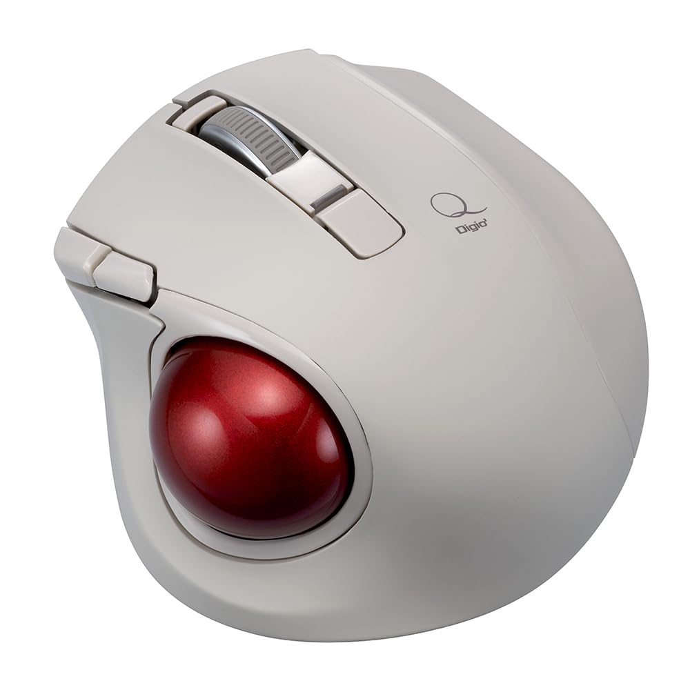 Amazon.co.jp: Digio2 トラックボールマウス 小型 Bluetooth 5ボタン