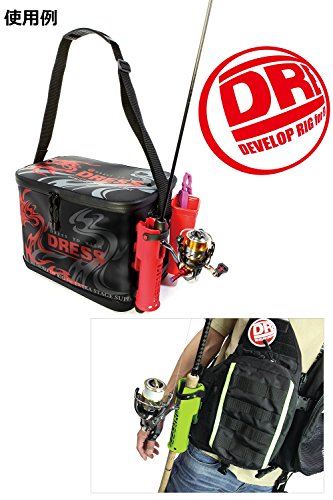 ドレス(DRESS) ロッドホルダー 4571443138101 ライムグリーン フリー 6枚目