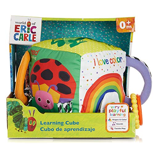 World of Eric Carle Soft Learning Cube for Babies