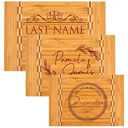 Personalized Gifts Cutting Boards for Kitchen Mothers day Gifts Cutting Board Wedding Gifts