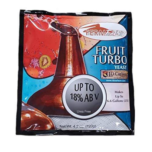 North Georgia Still Company's Fermfast Fruit Turbo Yeast 120 GRAM (UREA Free) (3)