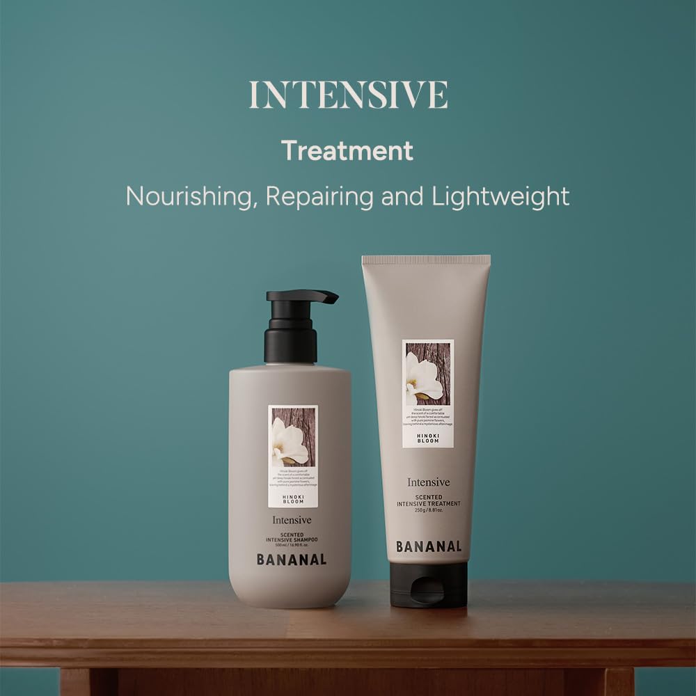 Intensive Hair Treatment – Rice Protein Repair Formula for Smoother, Stronger Hair – Moisturizing & Strengthening Korean Conditioner Mask – Sulfate & Paraben-Free – Hinoki Bloom, 8.81 fl oz - Image 7