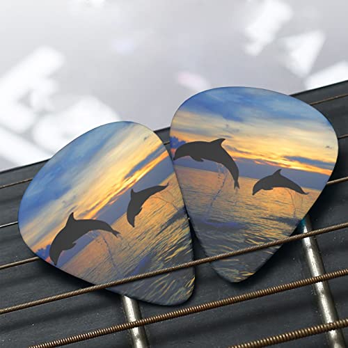 Médiators en celluloïd coloré en forme de dauphin – 3 épaisseurs différentes – Pour basse, amateurs de musique – Pour guitare électrique et acoustique – Comprend 0,46 mm, 0,71 mm, 0,96 mm - Les Beatles, Paul McCartney, John Lennon, RIngo Starr, George Harrison Médiators en celluloïd coloré en forme de dauphin - 3 épaisseurs différentes - Pour basse, amateurs de musique - Pour guitare électrique et acoustique - Comprend 0,46 mm, 0,71 mm, 0,96 mm – Image 8
