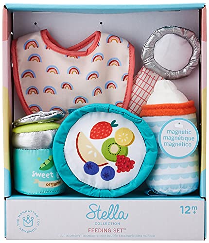 Image of Manhattan Toy Stella Collection Baby Doll Feeding Set for 12" and 15" Dolls