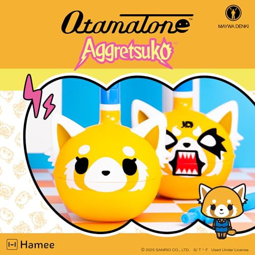 image for Otamatone Classic Aggretsuko Happy Sweet [Officially Licensed Sanrio] 