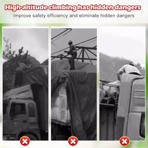 Huucozn Teleskopstange mit Haken Bootshaken Teleskop für Sonnensegel Keder Einziehbares 41 auf 150cm Teleskopstange Stange mit Haken camping Dachboden haken Teleskopstock Ziehhaken für Bodentreppen