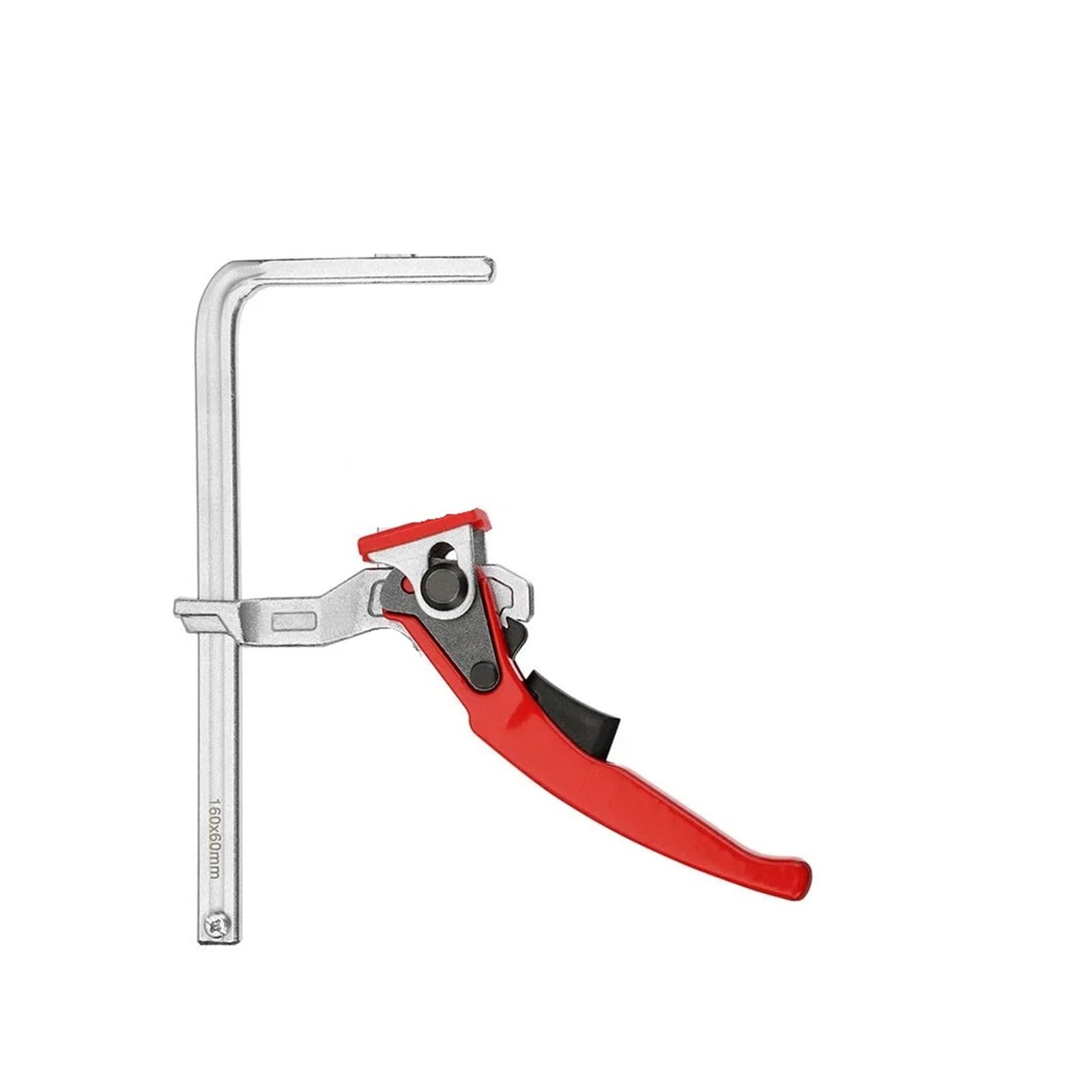 Hebelzwinge Ganzstahl 2PCS 160x60mm Schnellführungsschienenklemme F Klemmung for und System-Handwerkzeug