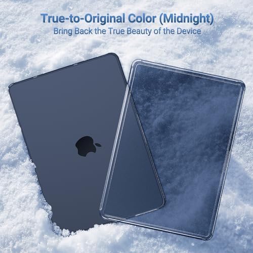 MOSISO Compatible with MacBook Air 13 inch Case M5 2026 M4 M3 M2 2025-2022 - 3