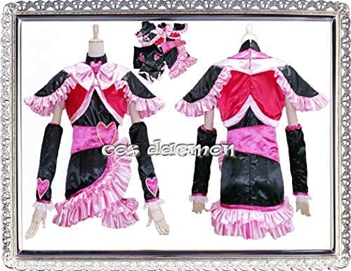 Amazon.co.jp: ふたりはプリキュア キュアブラックコスプレ衣装 (男