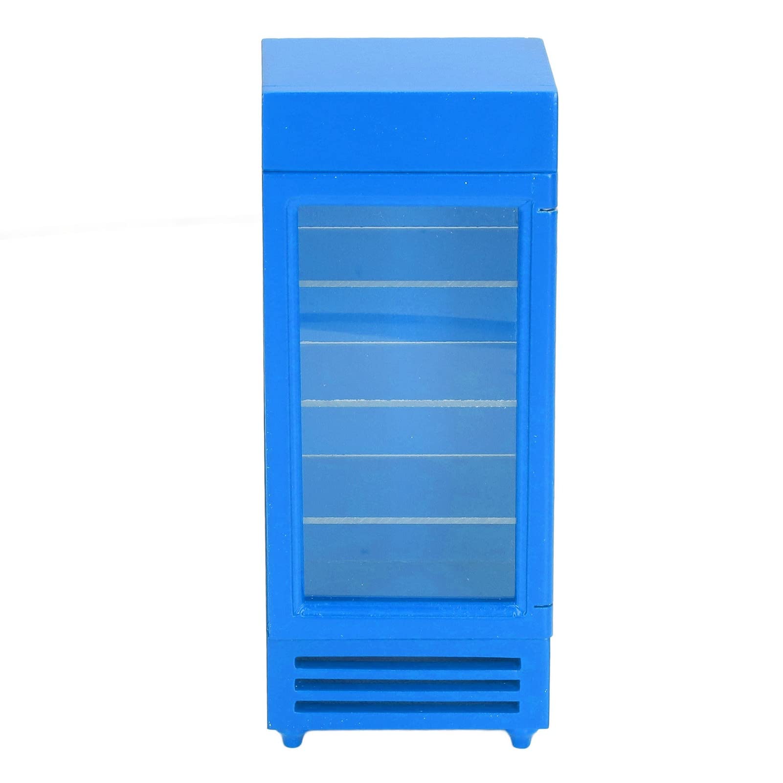 Dollhouse Vertical Refrigerator, High Simulation Dollhouse for Dollhouse (Blue) (B0C5VMQB8T) Amazon Price History, Amazon Price Tracker