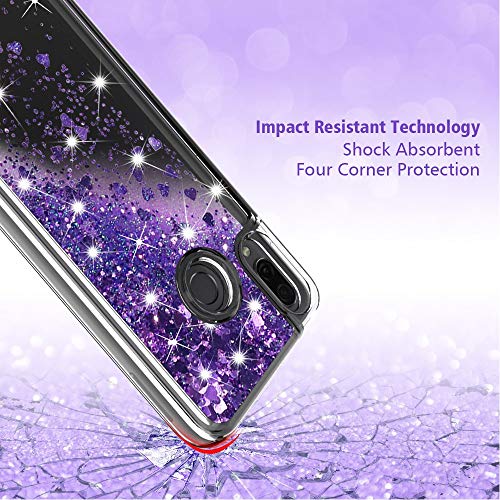 Custodia Huawei Honor Play, Cover Glitter Honor