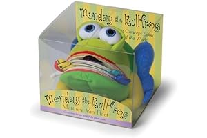 Week-Exploring Delight with 'Monday the Bullfrog'
