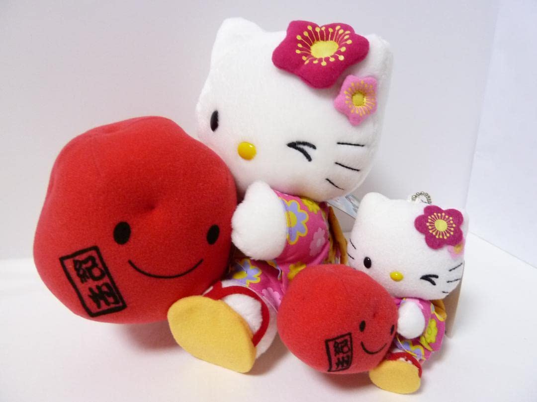 ご当地キティ 青森限定 ぬいぐるみＭ ご当地キティ 青森限定 ぬいぐるみM