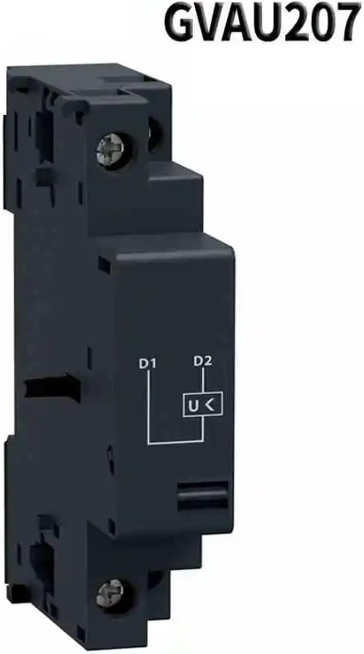 GVAE1 GVAE11 GVAE20 GVAN11 GVAN20 GVAD1010 GVAD1001 GVAD0110 GVAD0101 GVAX225 GVAX385 GVAU207 GVAU225 GVAU385 Auxiliary Contact Block(GVAU207)