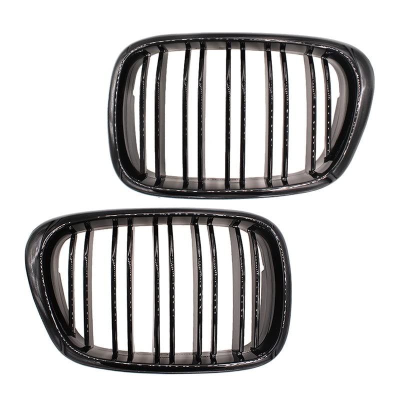 Grille de capot avant E39 abs antichoc pour calandre Série 5