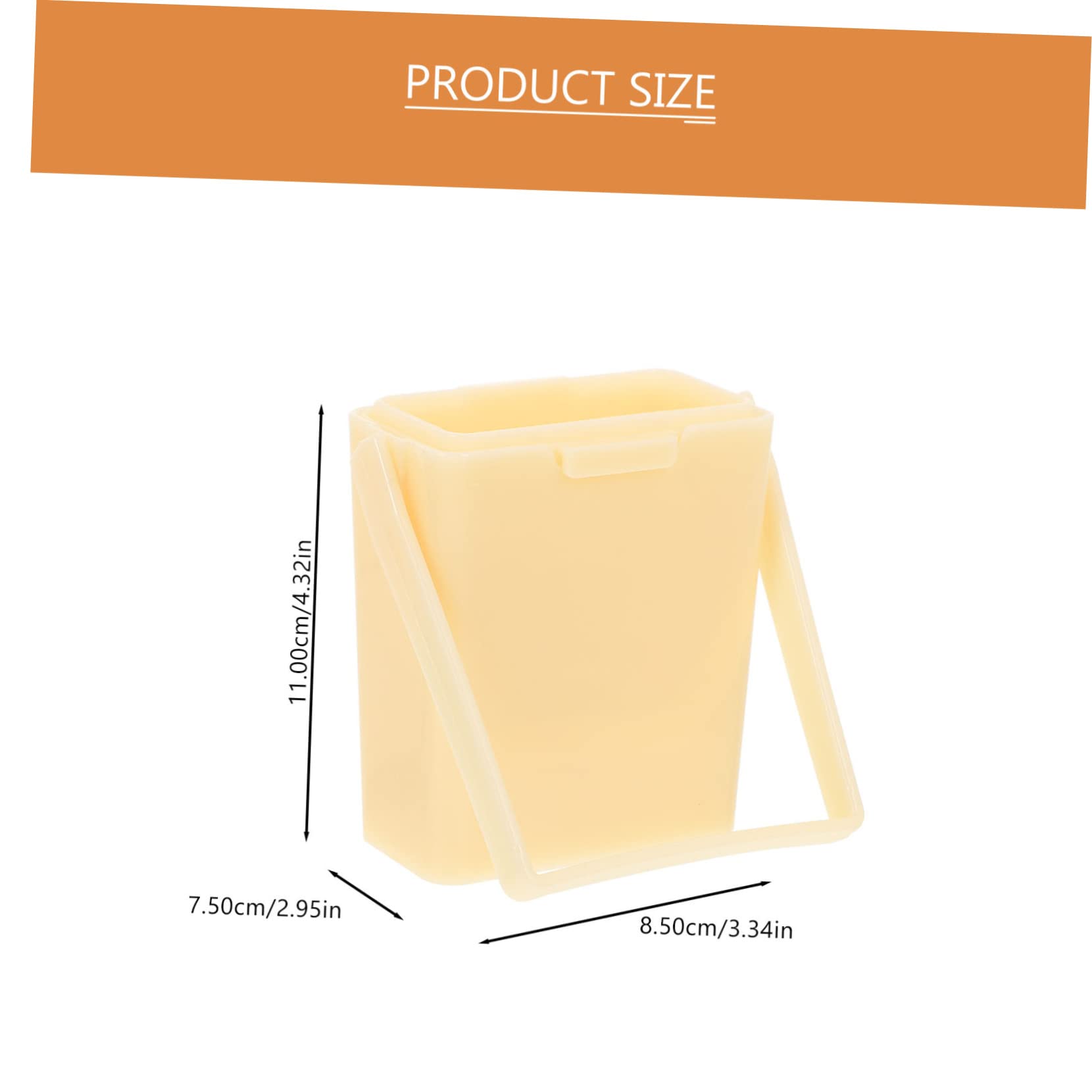 OSALADI 2Pcs Reusable Paint Brush Cleaner Water Bucket Convenient Paint Brush Washers for Household Use Multi Functional for Artists